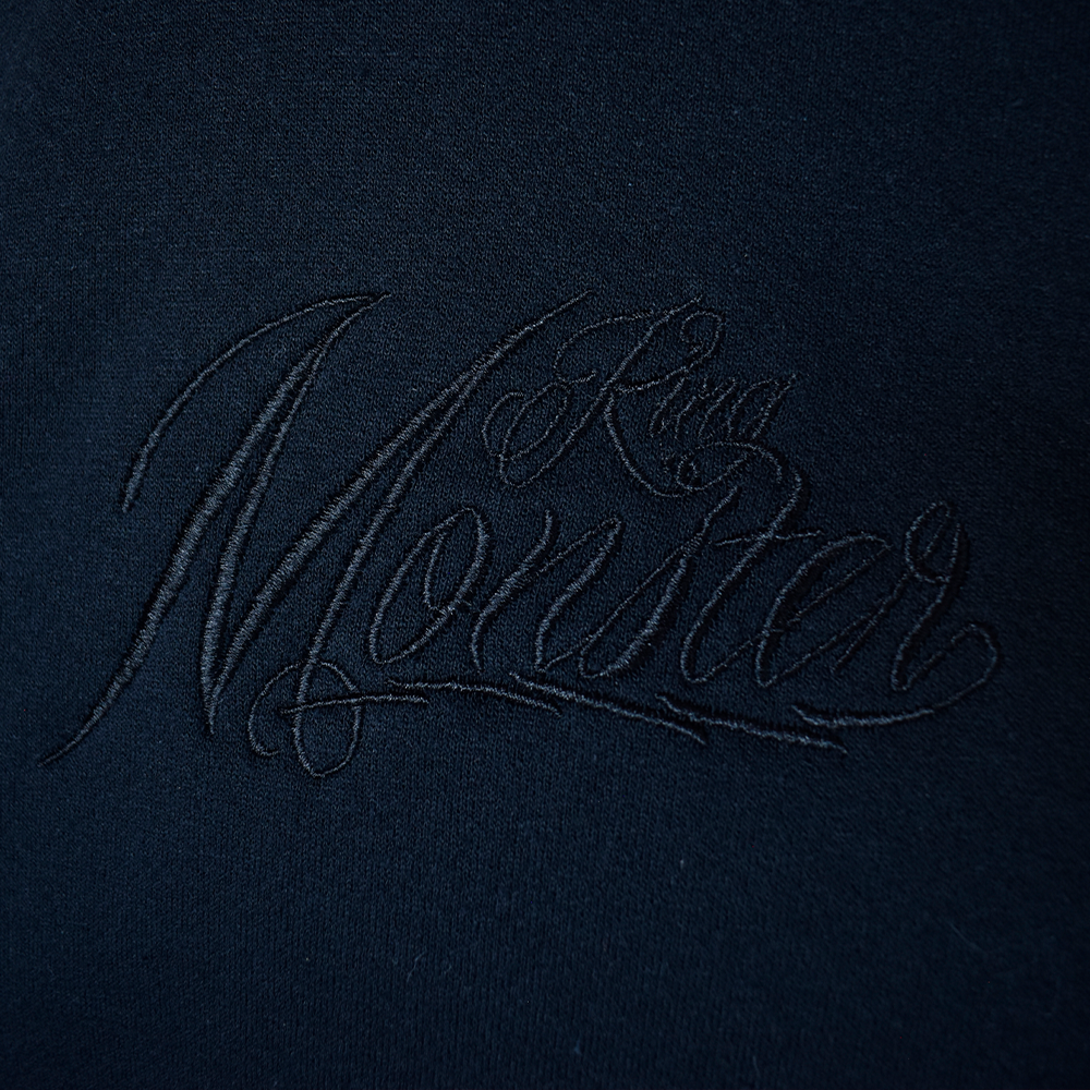 Sudadera Con Cierre Logo Monster