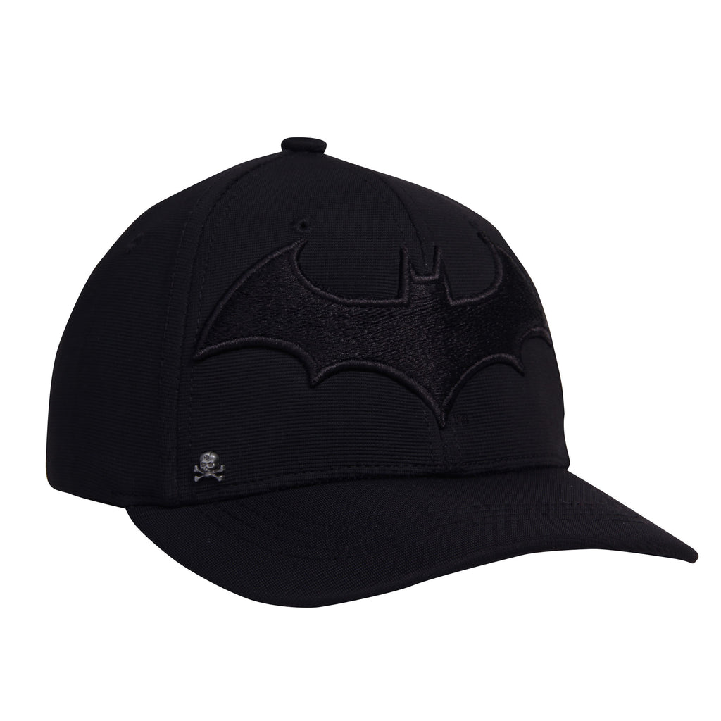 Gorra Logo Arkham Negro