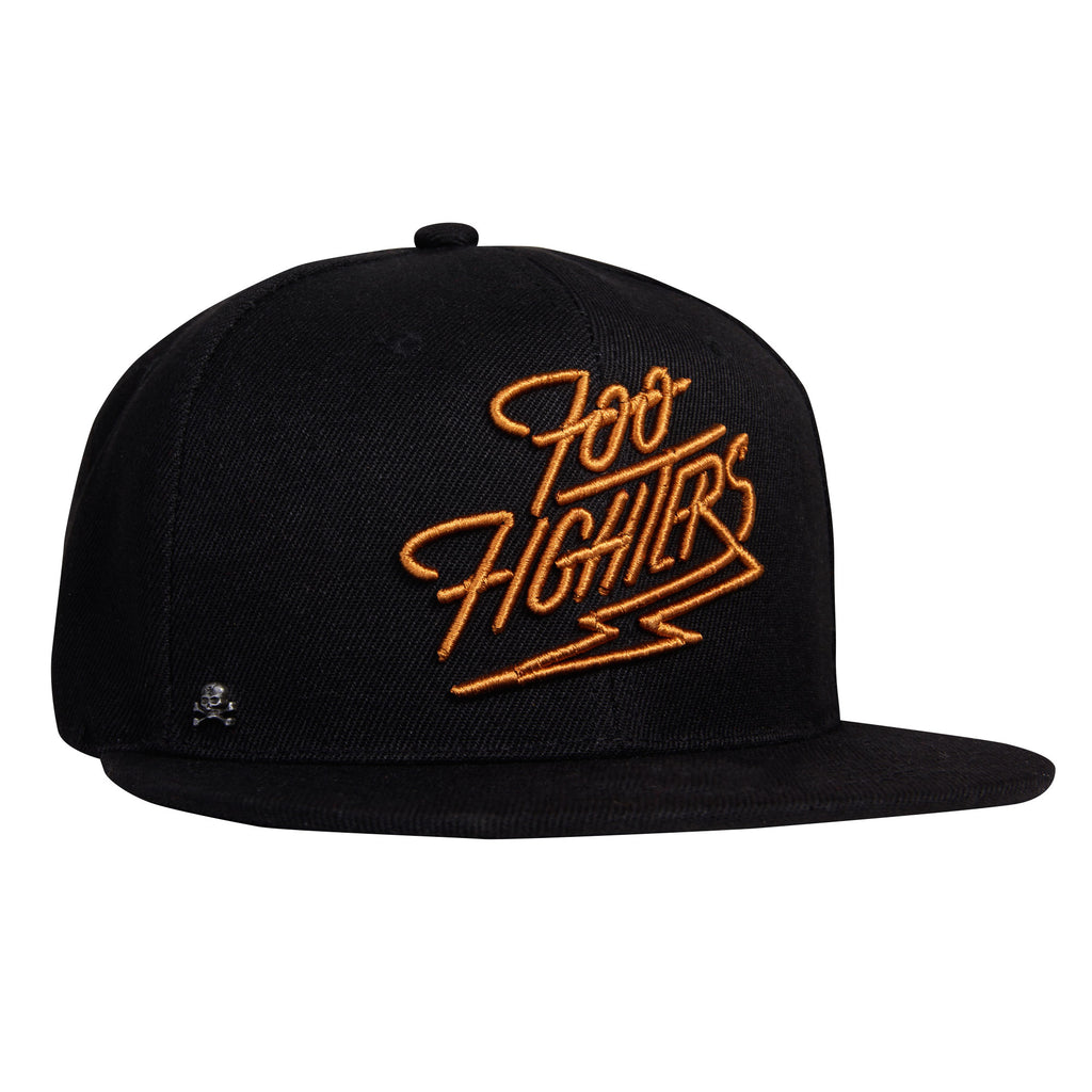 Gorra Foo Fighters Dorado