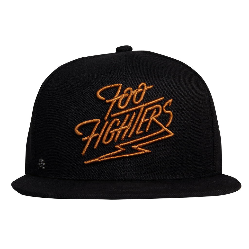 Gorra Foo Fighters Dorado