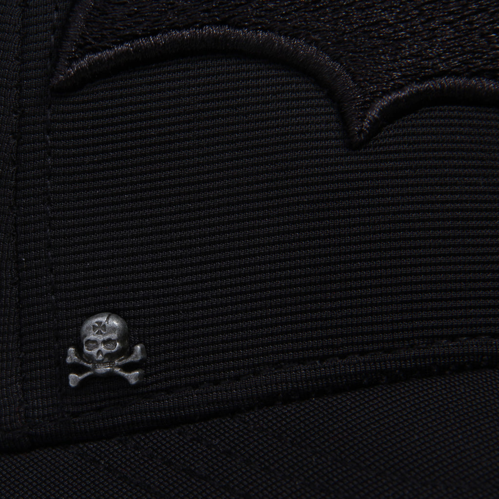 Gorra Logo Arkham Negro