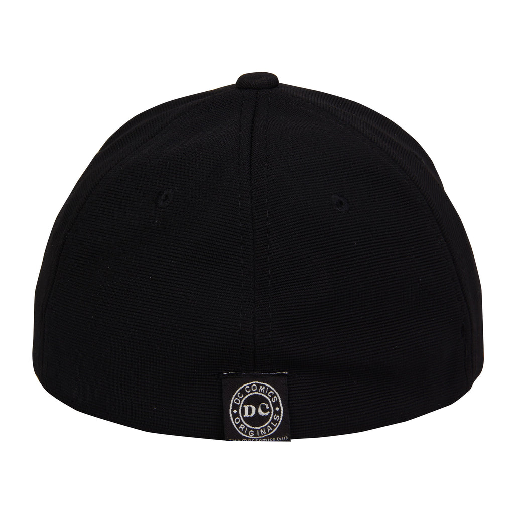 Gorra Logo Arkham Negro
