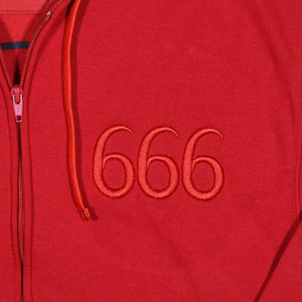 Sudadera Diablo 666