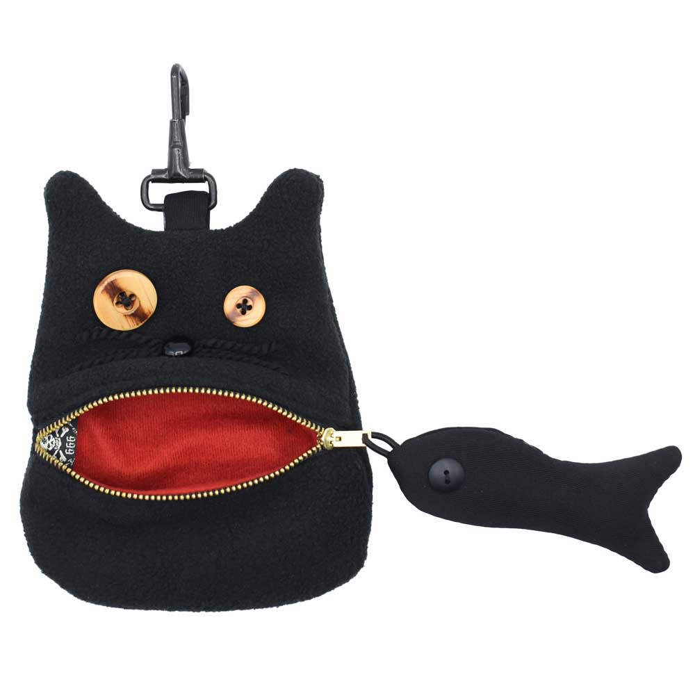 Monedero Blackcat
