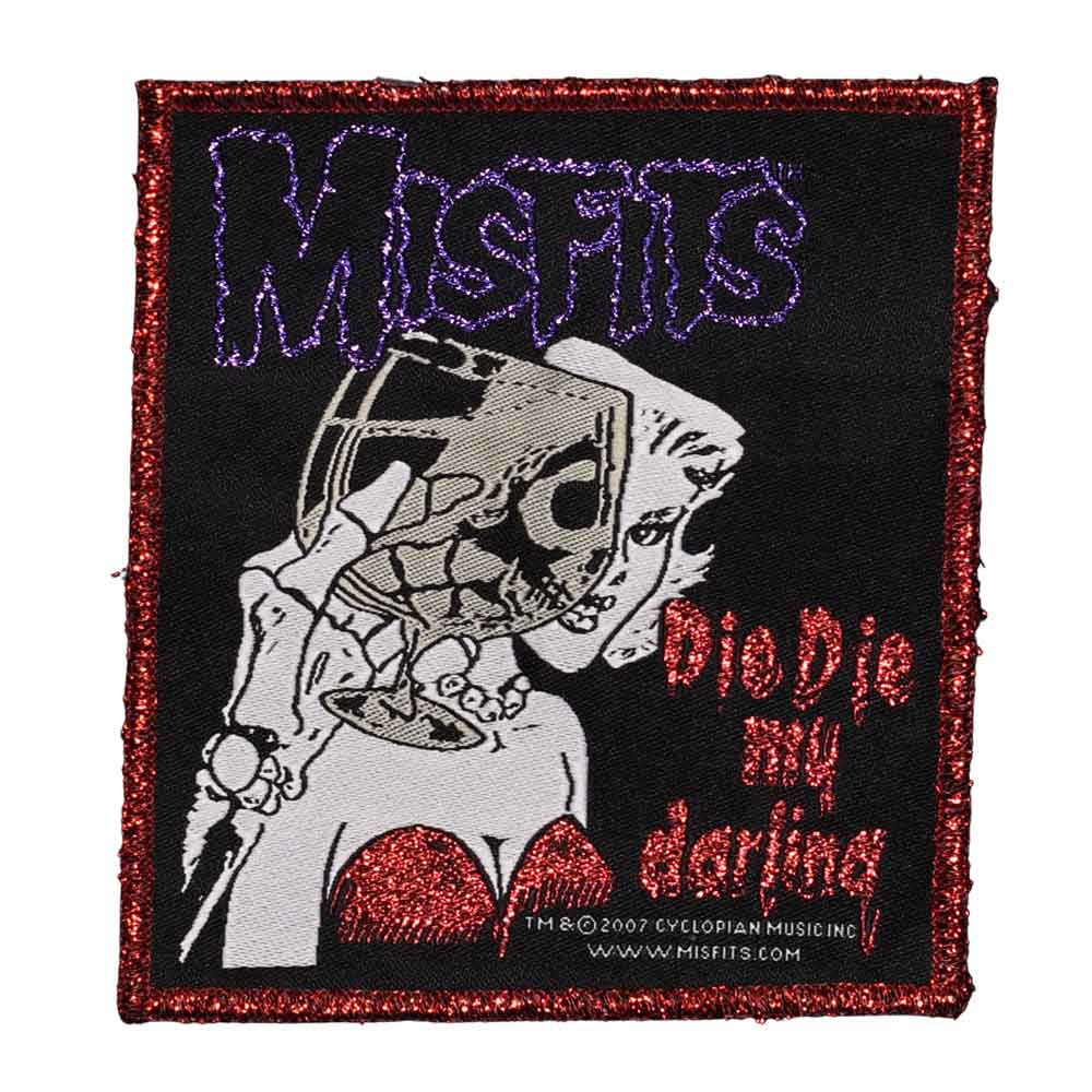 Parche Misfits Die Die My Darling