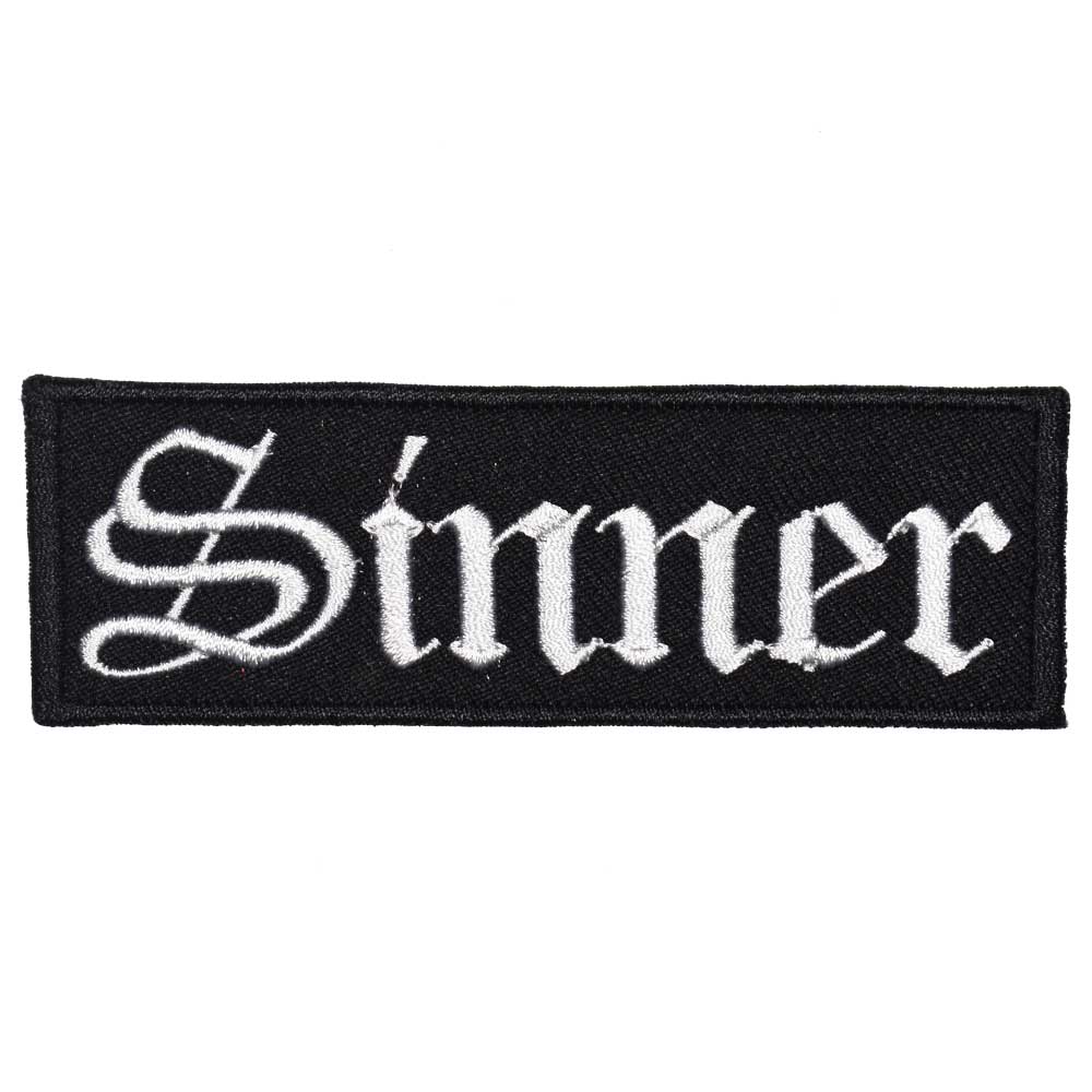 Parche Sinner