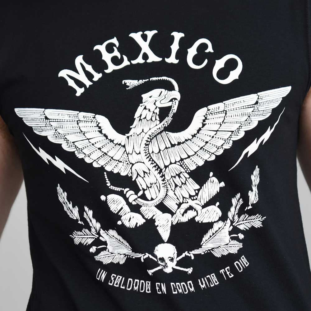 Playera Águila Mx 100 % algodon