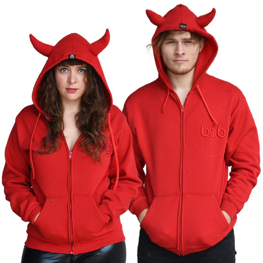 Sudadera Diablo 666
