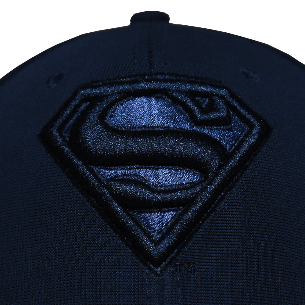Gorra Logo Superman Black