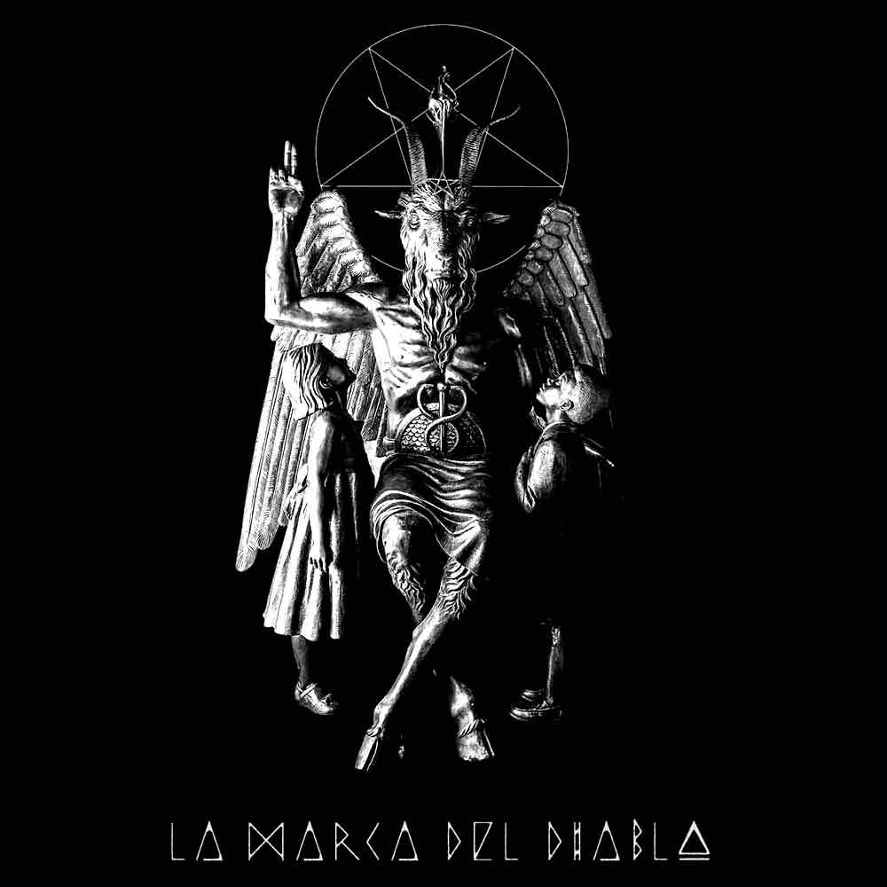 Playera Baphomet Temple 100% algodón