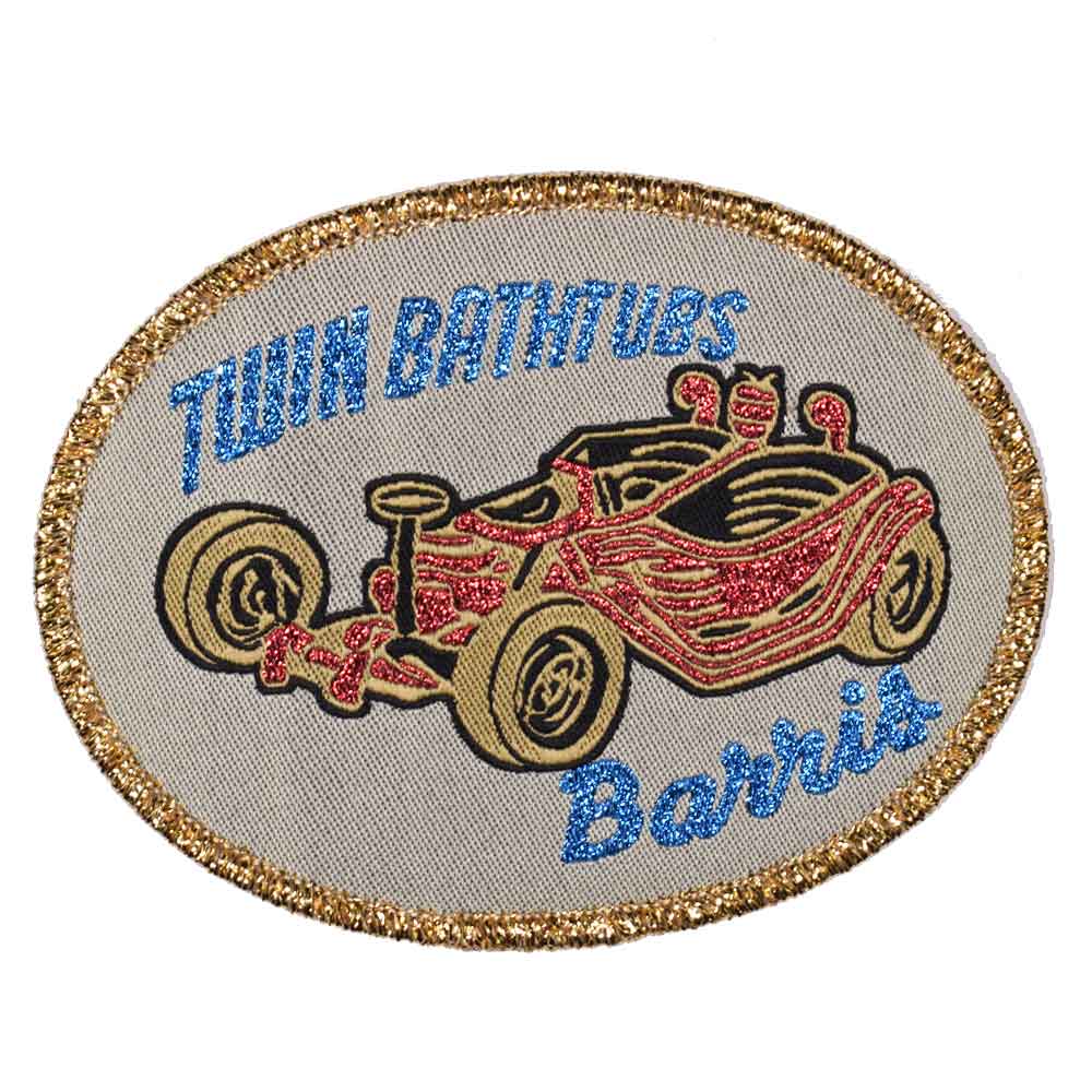 Parche Twin Bathtubs