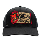 Gorra Trucker Satan Loves You