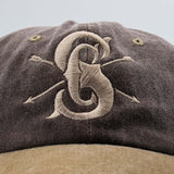 Gorra Supercobra Greige Vintage