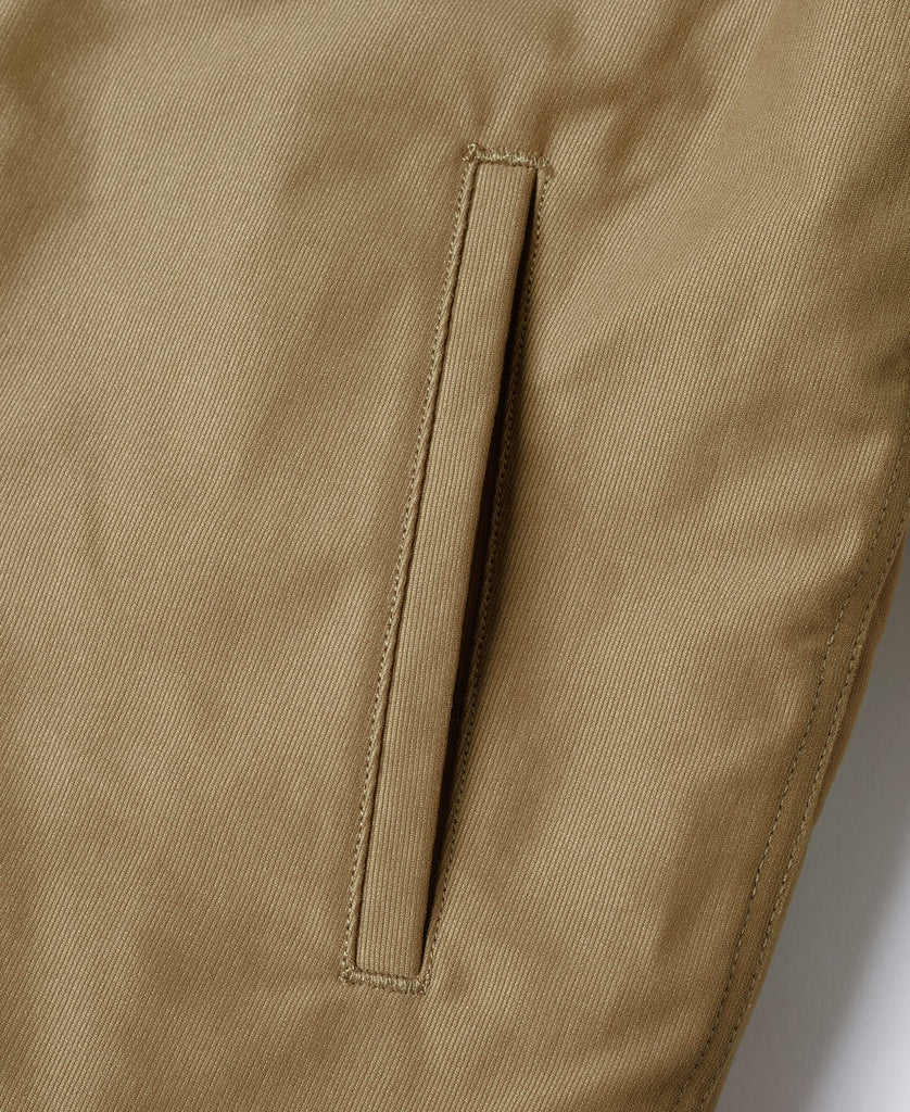 Chaqueta de N-1 USN para hombre, abrigo cálido de estilo militar, forro Sherpa