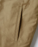Chaqueta de N-1 USN para hombre, abrigo cálido de estilo militar, forro Sherpa