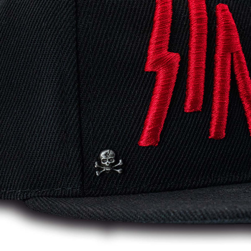 Gorra plana Sinner Rojo