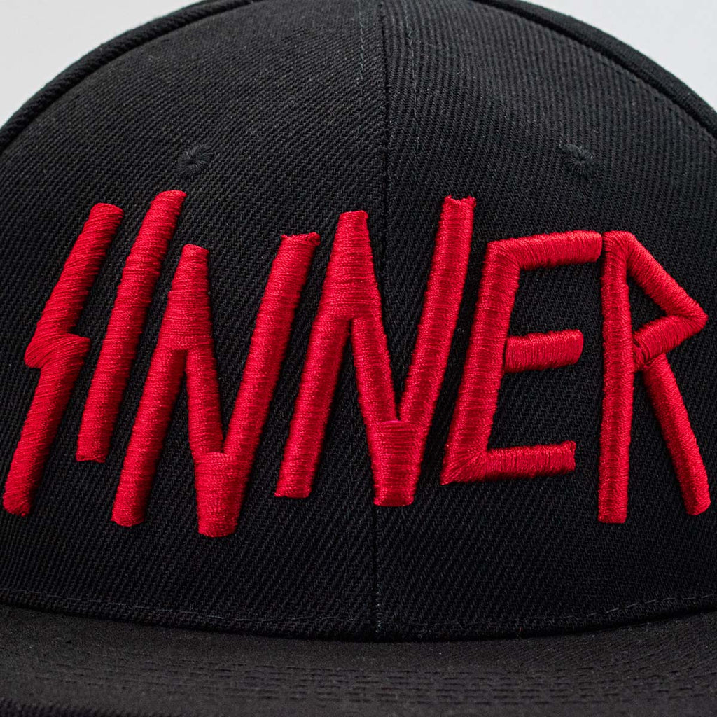 Gorra plana Sinner Rojo