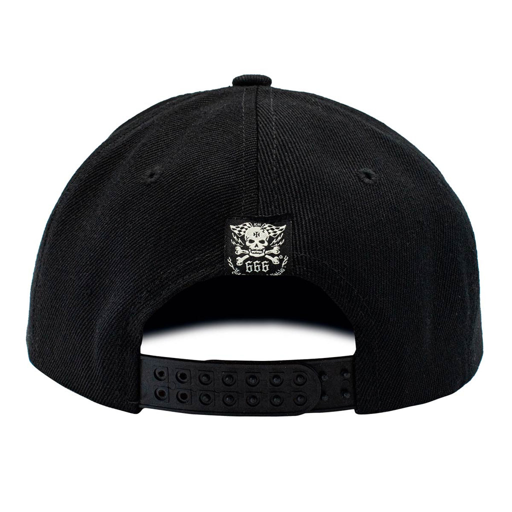 Gorra plana Sinner Rojo