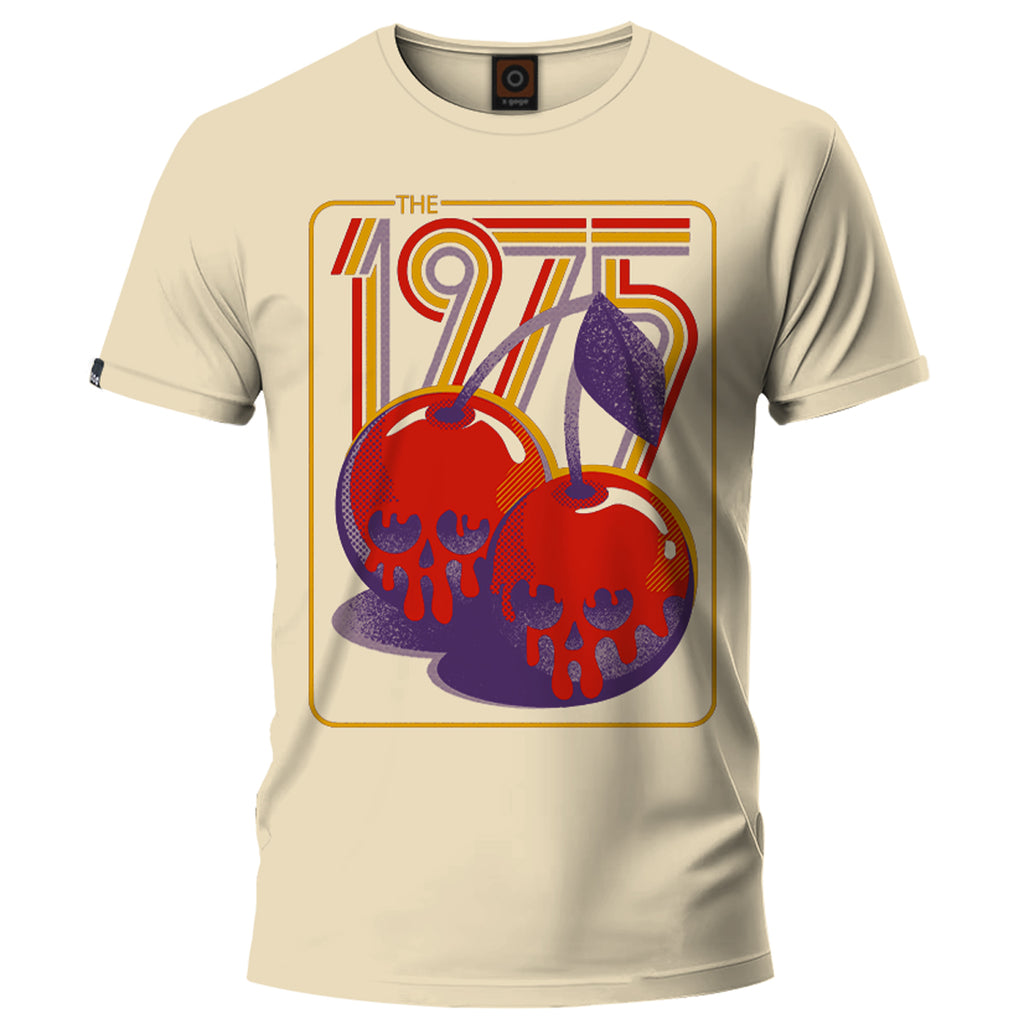 Playera The 1975 Cherry