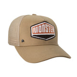 Gorra Trucker Gasoline Beige