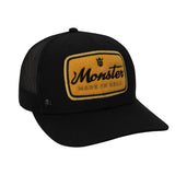 Gorra Trucker Negro Imperial