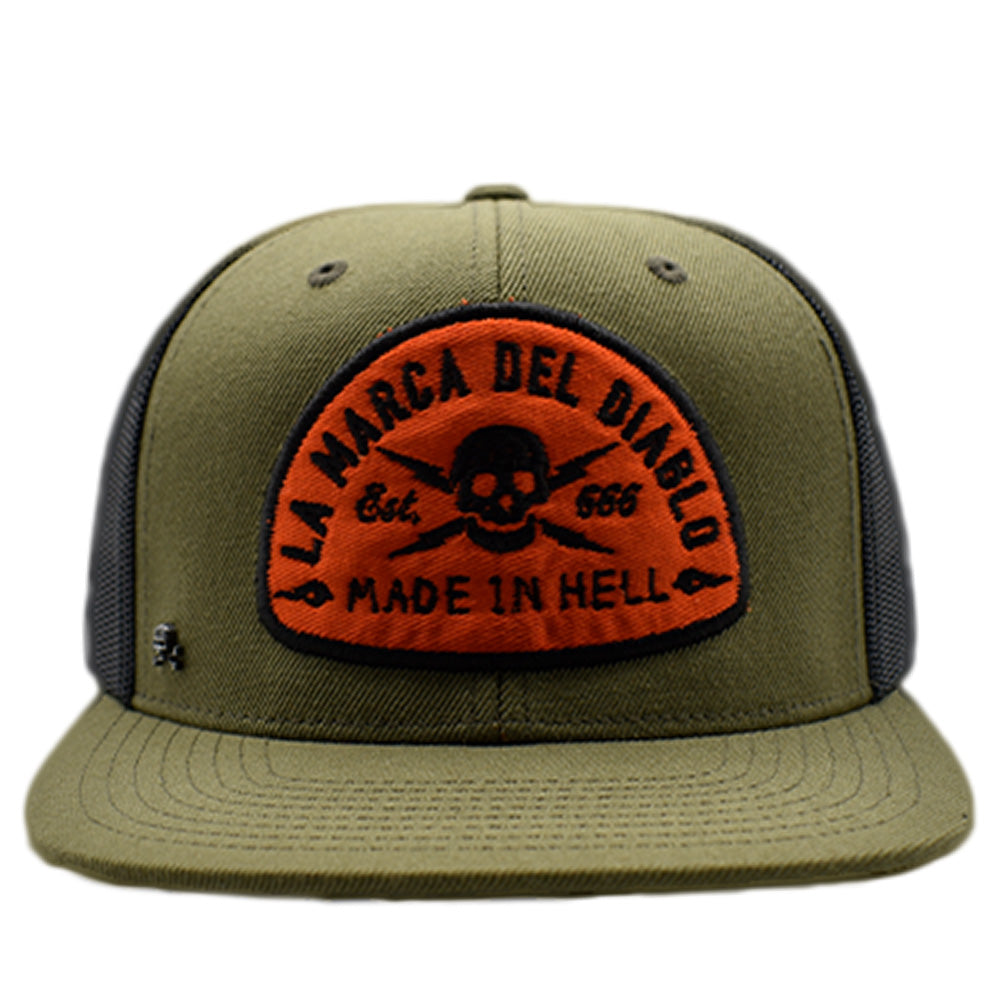 Gorra Apocalipsis Green