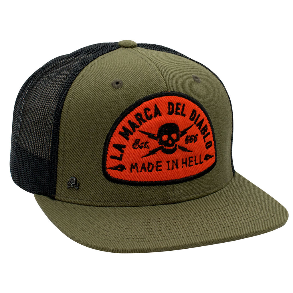 Gorra Apocalipsis Green