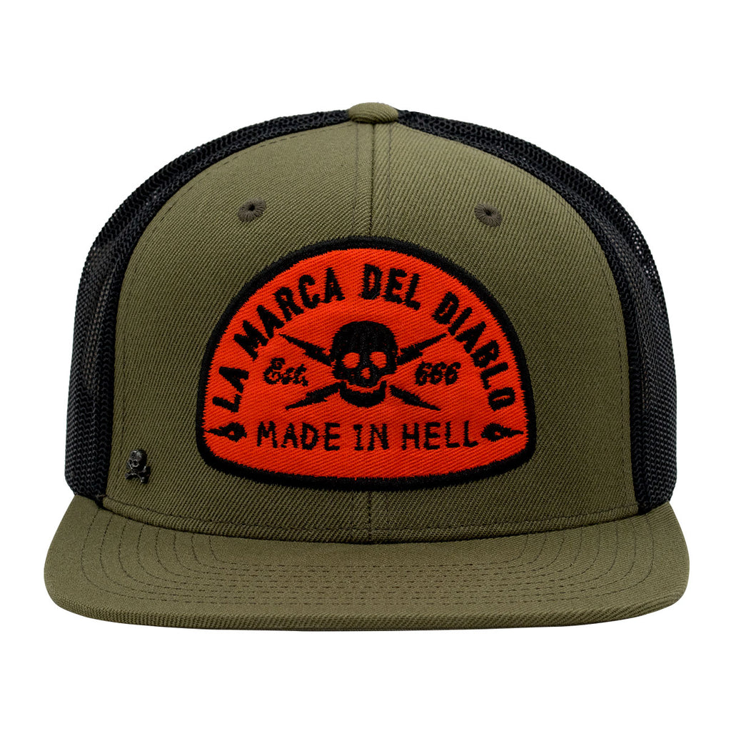 Gorra Apocalipsis Green