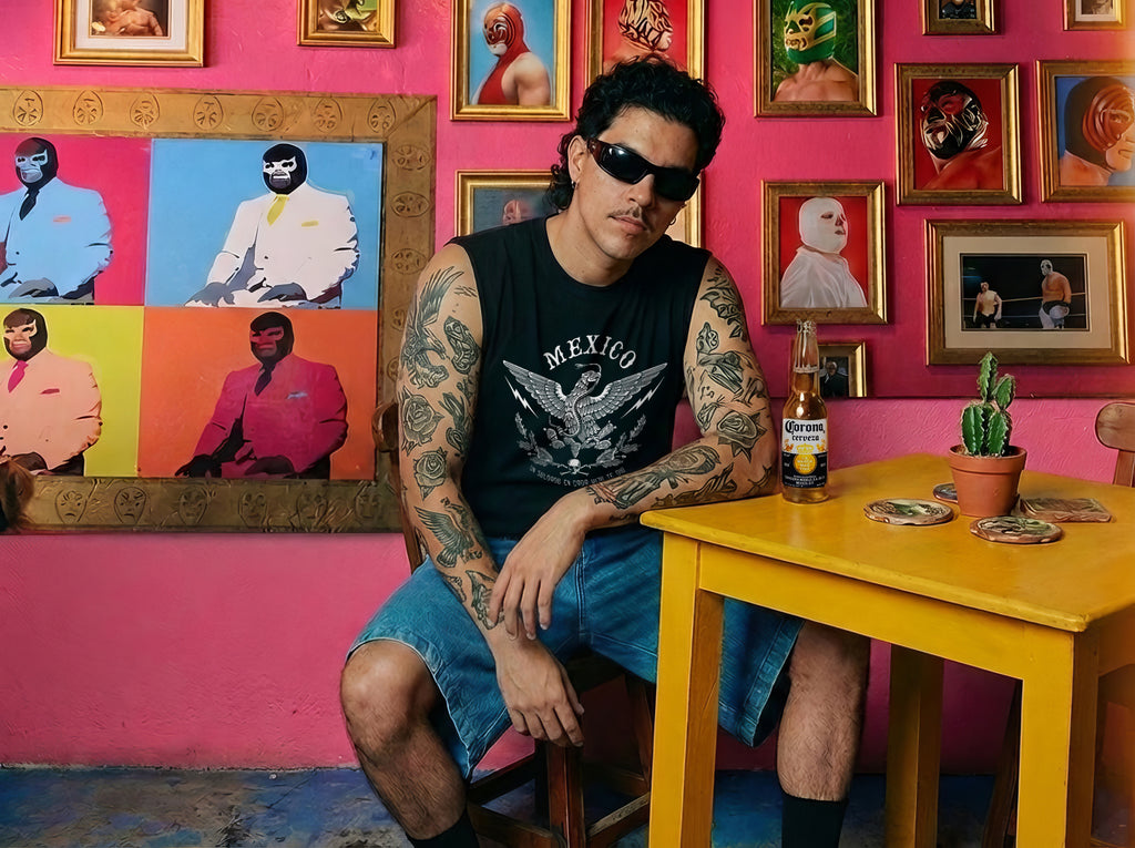 Playera Águila Mx