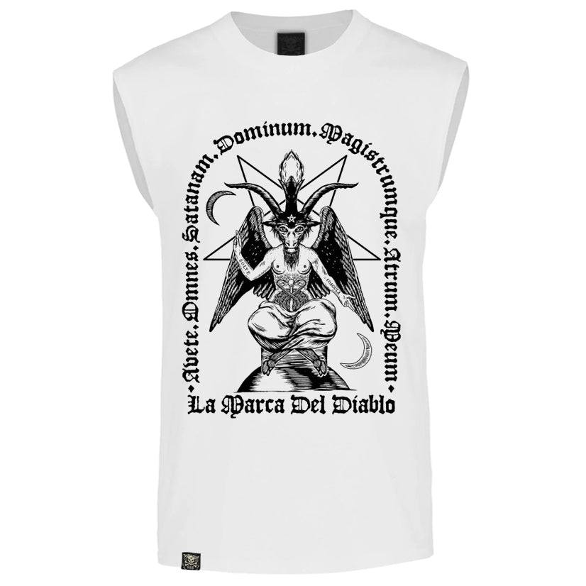 Playera colores Sin Mangas Baphomet