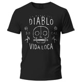 Playera Basquiat and Skull