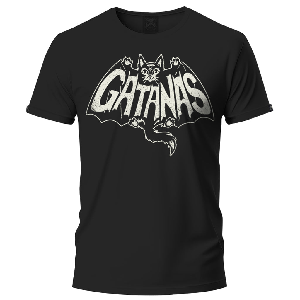 Playera Bat Cat