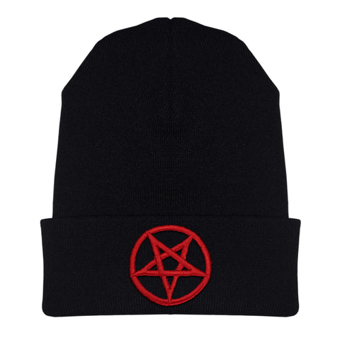 Beanie Pentagrama