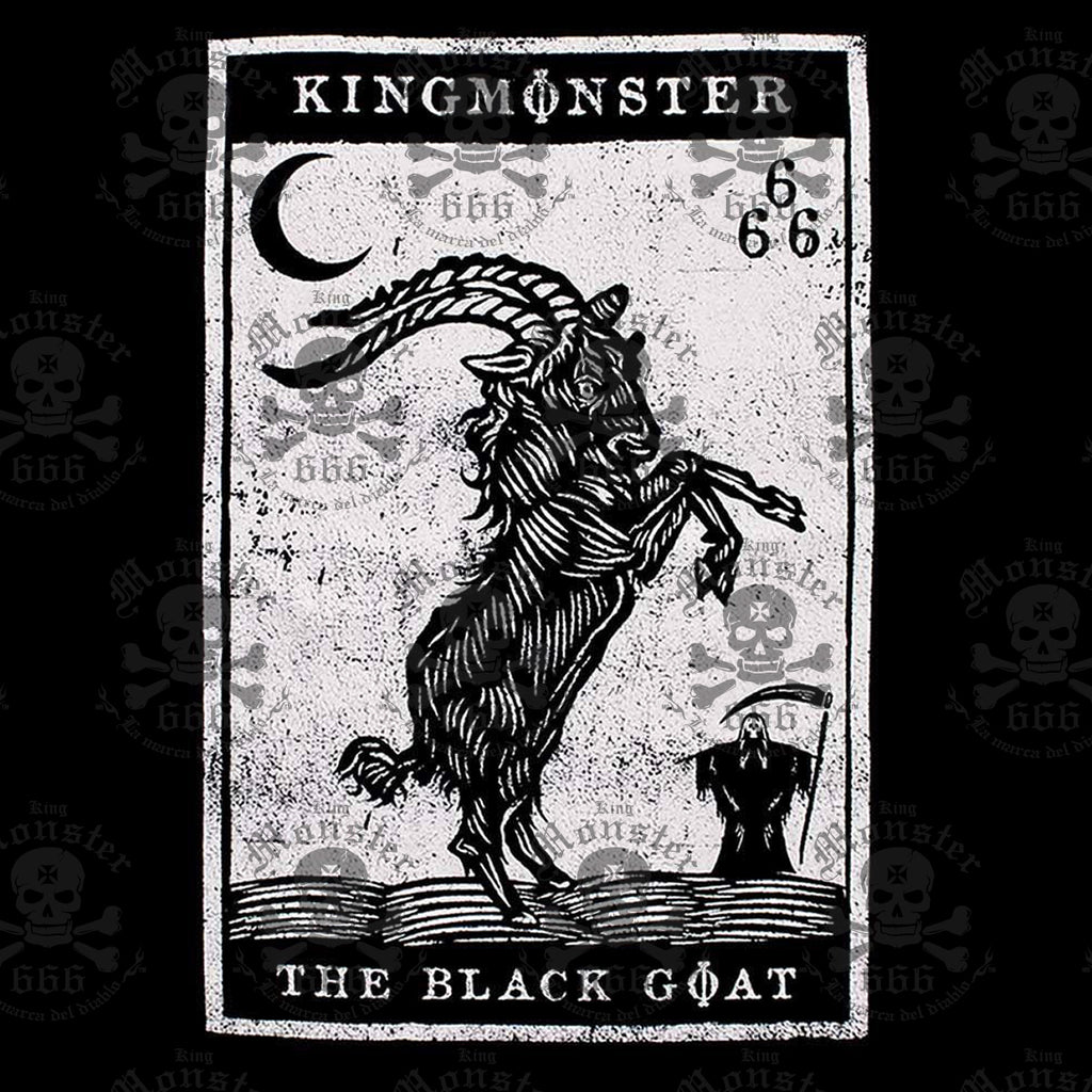 Playera Sin Mangas Black Goat