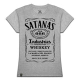 Blusa Gris Satanas Whiskey