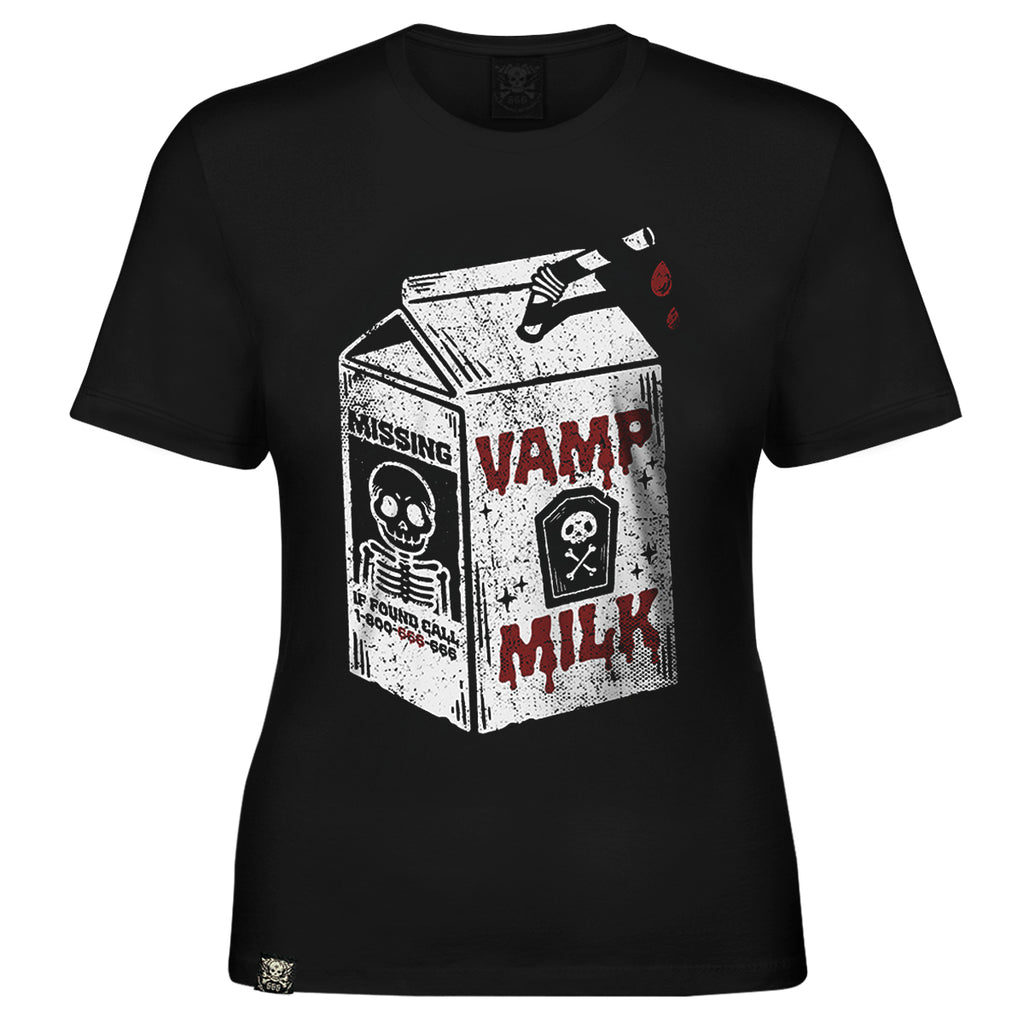 Blusa Vamp Milk