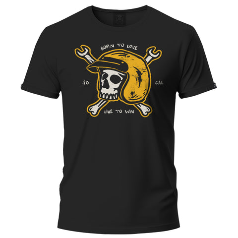 Playera Born to lose