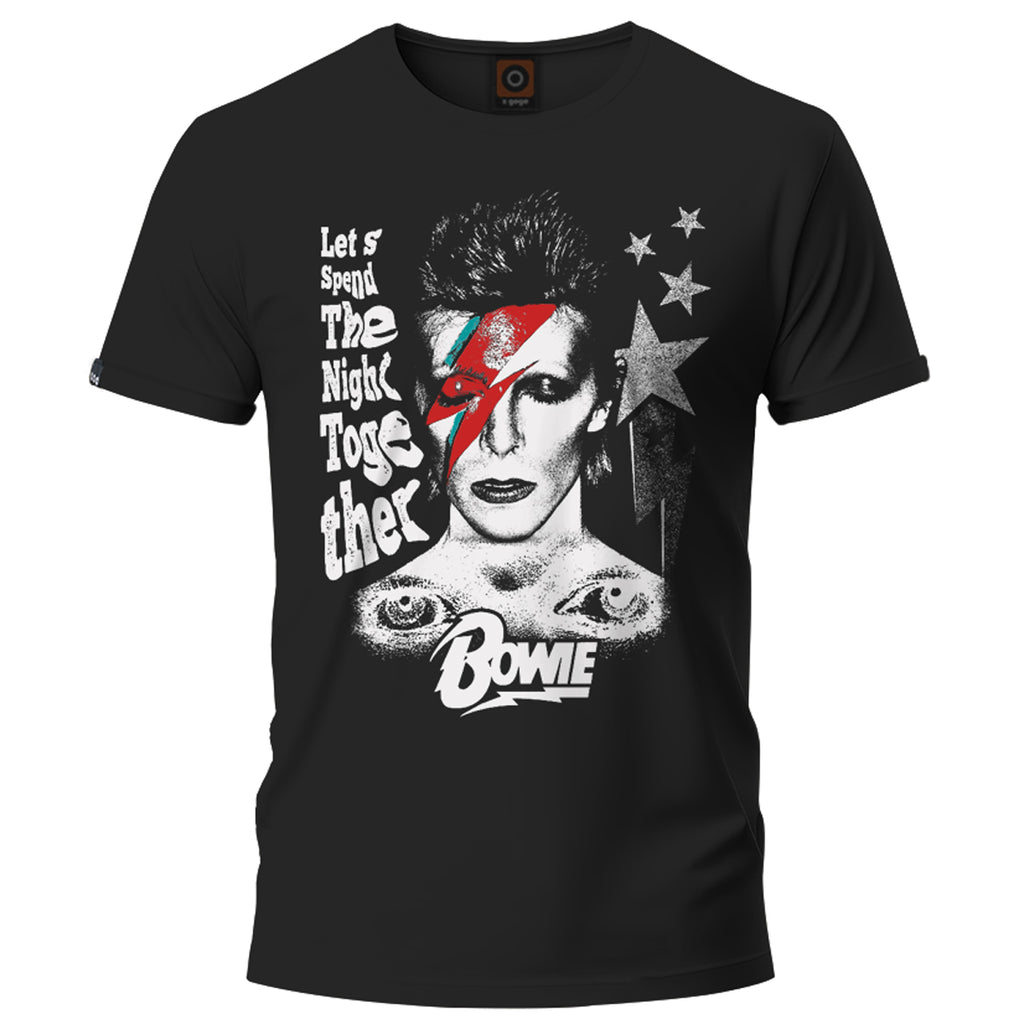 Playera Bowie Night