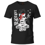 Playera Bowie Night