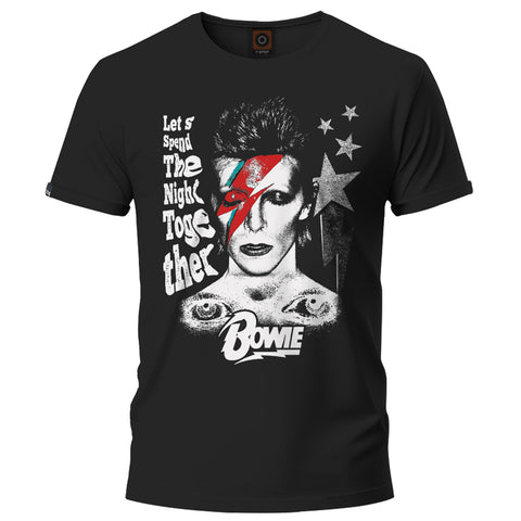 Playera Bowie Night