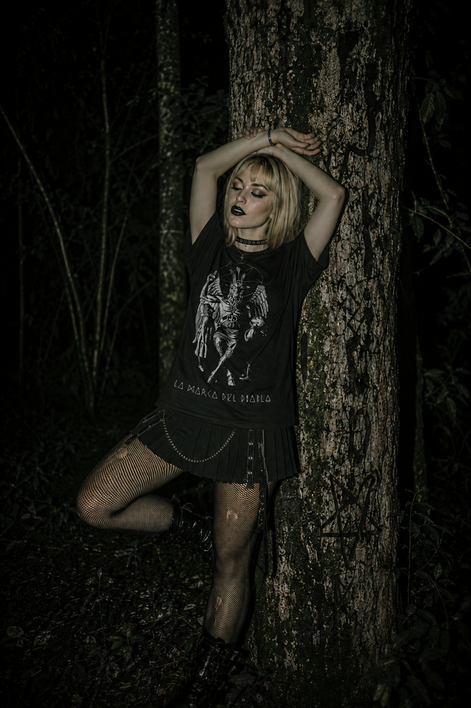Playera Baphomet Temple