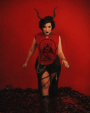 Playera Baphomet Roja