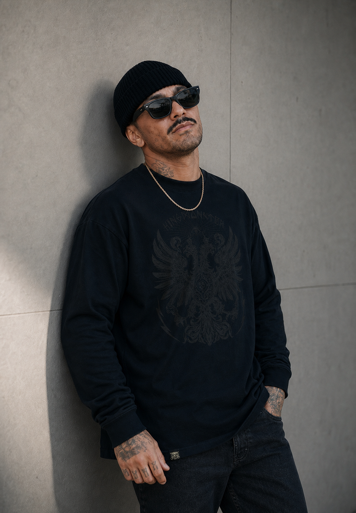 Playera Bicefaliti Black