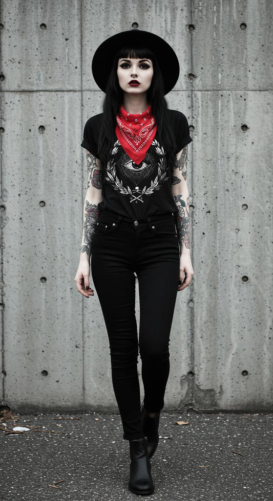 Playera Black Eye Society