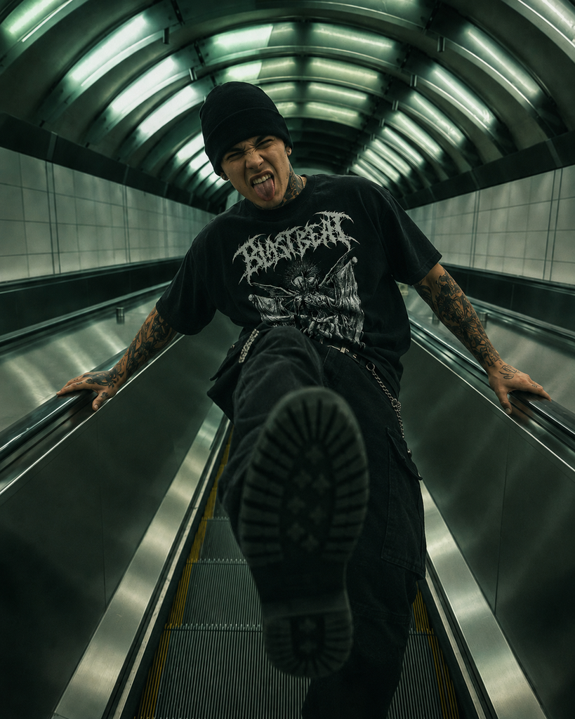 Playera Blast Beat