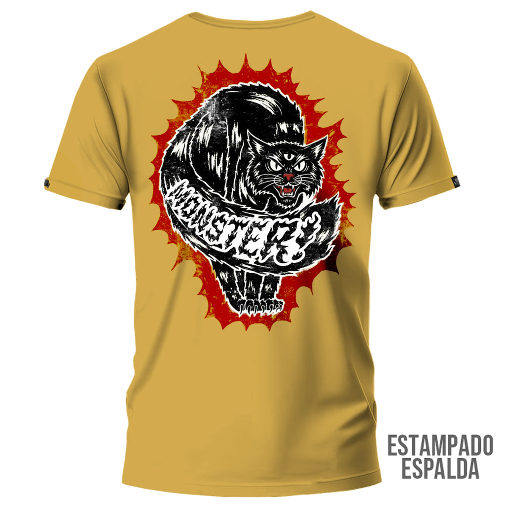 Playera Cat Pow!