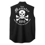 Chaleco Logo Kingmonster