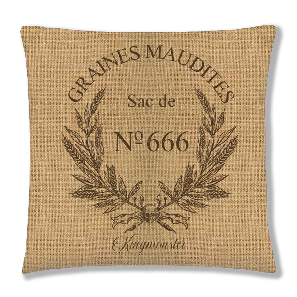 Cojin Graines Maudites