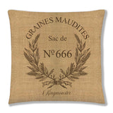 Cojin Graines Maudites
