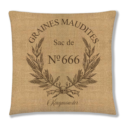 Cojin Graines Maudites